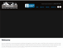 Tablet Screenshot of hoovergc.com